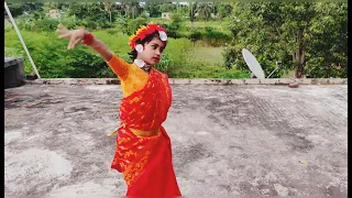 "Pakhi der oi pathshalate kokil Guru".#videos#viralvideo #dance