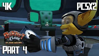 [Aquatos - Deep Sea Hideout] Ratchet and Clank 3 Up Your Arsenal Part 4 [PCSX2 Vulkan 4K]