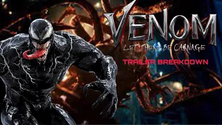 Venom Let There Be Carnage (Trailer 2) - Breakdown and Things you may have missed