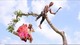 Dula VS Dulhan New Funny Comedy Video Amazing Clip By Maha Funny