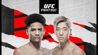 Алекс Касерес против Сен Ву Чоя БОЙ В UFC 3/ UFC FIGHT NIGHT