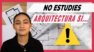 NO Estudies Arquitectura Si...?