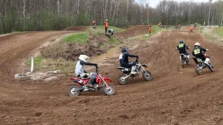 Äksi Cup 1 2024, Pitbike semi, Race 1