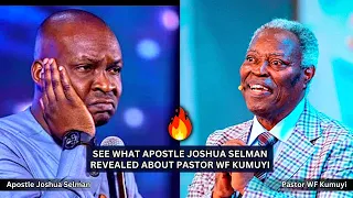 SEE WHAT APOSTLE JOSHUA SELMAN SAID ABOUT PASTOR KUMUYI  || Watch till the end