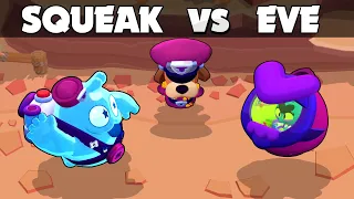 EVE vs. SQUEAK | Space Trio