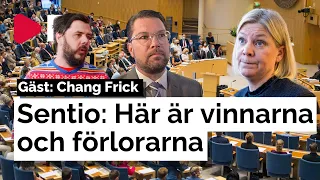 Här är vinnarna och förlorarna i svensk politik just nu