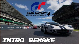 Gran turismo 4  intro remake ( Gran turismo 7 )