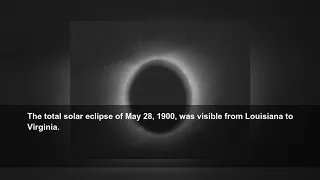 Watch the first solar eclipse ever captured on film