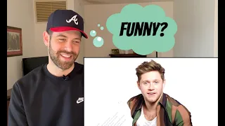 Niall Horan's Conversation Skills | Reaction & Analysis