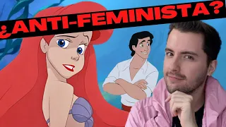 ¿Ariel es una MALA Princesa Disney? Respondiendo a CRITICAS de LA SIRENITA