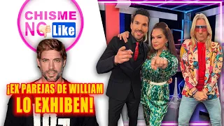 EXES DE WILLIAM LEVY JACKY BRACAMONTES MAITE PERRONI XIMENA NAVARRETE  REACCIONAN DESTAPAN LA VERDAD