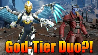 Kestrel and Stitcher an Amazing Duo?! - MSF - MARVEL Strike Force