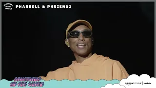 Pharrell and Phriends live at Something in the Water 2022.06.19