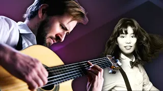 The GROOVIEST song ever?  PLASTIC LOVE (Classical Guitar Cover)