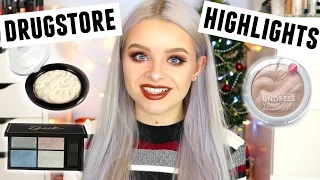 BEST DRUGSTORE HIGHLIGHTERS UNDER £10!! | sophdoesnails