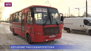 В этом году может изменится схема движения городского транспорта в Нижнем Новгороде