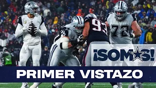 Primer Vistazo: Cowboys se quedan cortos ante Patriots | Dallas Cowboys 2019