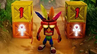 Crash Bandicoot 1: N. Sane Trilogy - Platinum Relics (104% Walkthrough) Part 8 | 1080p 60fps