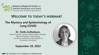 The Mystery and Epidemiology of Long COVID | ARC IPC