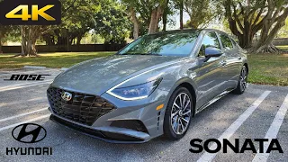 2023 Hyundai Sonata Limited - POV Test Drive 4K (Binaural Audio) 12 Speaker Bose Sound System