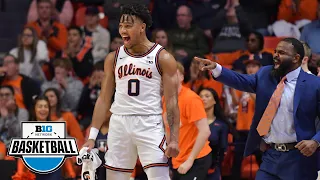 Illinois G Terrence Shannon Jr. to Enter 2023 NBA Draft | Highlights | Illinois Men's Basketball