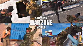COD Warzone Mobile Executions - Warzone Mobile Finishing Move - iPhone 8 Plus