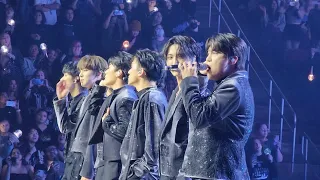 [231026] ATEEZ (에이티즈) - Turbulence (야간비행) fancam | Immortal Songs 2023