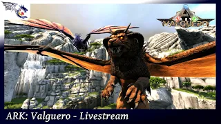 Lost Everything In The Gamma Boss Fight & Redwoods Taming Troubles | LIVESTREAM | ARK: Valguero #14