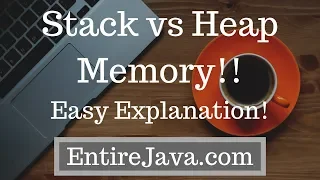 Java Stack Memory vs Heap Memory - entirejava.com