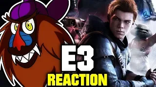 WOW! THIS LOOKS PROMISING | Star Wars Jedi: Fallen Order | Xbox E3 2019 REACTION!