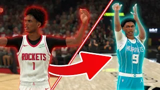 WE TRADED FOR A SUPERSTAR IN NBA 2k24 MyLeague Hornets Franchise Episode 52