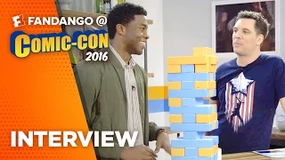 Black Panther, Chadwick Boseman Interview - COMIC CON (2016