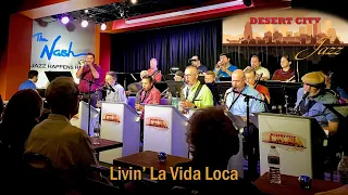Livin' La Vida Loca - Performed by Desert City Jazz