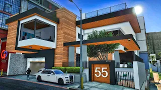 007 Mansion Renovation in GTA 5!!!| Let's go to work| GTA 5 Mods|