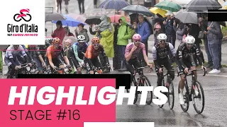 Giro d'Italia 2024 | Stage 16: Highlights