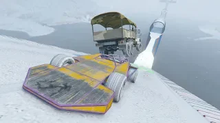 CARA A CARA NEVADO ÉPICO! - GTA V ONLINE