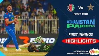 Afghanistan vs Pakistan, 1st Match, Extended Highlights, Part 2 | AFG v PAK T20I Series | ACB pk vs