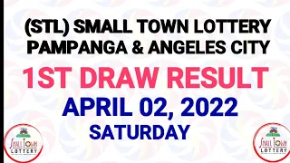 1st Draw STL Pampanga and Angeles April 2 2022 (Saturday) Result | SunCove, Lake Tahoe