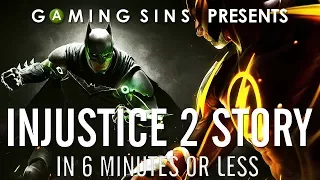 Injustice 2 Story in 6 Minutes or Less | GamingStories