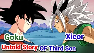 Goku's Third Son Xicor | Untold Story Of Dragon Ball Hindi | MISTER LIVE