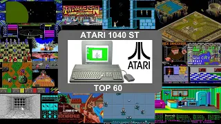 My top ATARI ST games - TOP 60