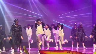 Arjun’s dance performance in Viva 2023