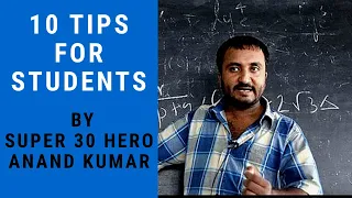 10 tips for students by SUPER 30 Anand Kumar // EC Academy  vlog #28