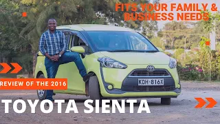 2016 TOYOTA SIENTA: THE MOST AFFORDABLE FUEL-EFFICIENT CAR THAT FITS YOUR FAMILY & BUSINESS NEEDS!