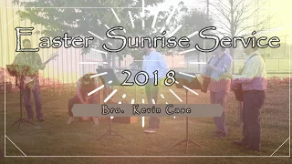 Easter Sunrise Service 2018