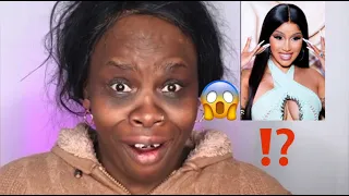 Makeup Transformation Cardi B 🔥🔥 #makeup  Makeuptransformation #lacewigs