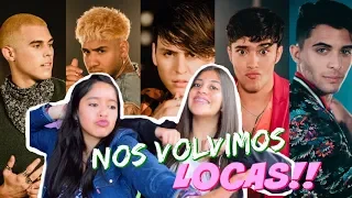 Reaccionando al video oficial de "SE VUELVE LOCA" (CNCO)/Fran&Fer