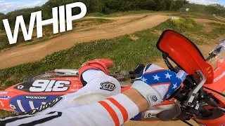 UN ENTRAÎNEMENT POUSSIEREUX ! Motocross Basly 🚀