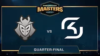 G2 vs SK - Inferno - Quarter-final - DreamHack Masters Malmö 2017