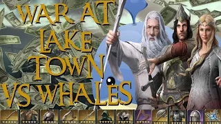 Lotr Rise To War: Whale Commanders Clash
